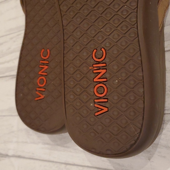 Vionic | Tide Flip Flop | Bronze | Sz 10 - Picture 13 of 14